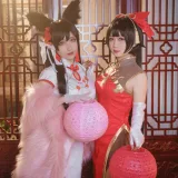 rioko凉凉子《爱宕旗袍》主题写真：20张全套美图