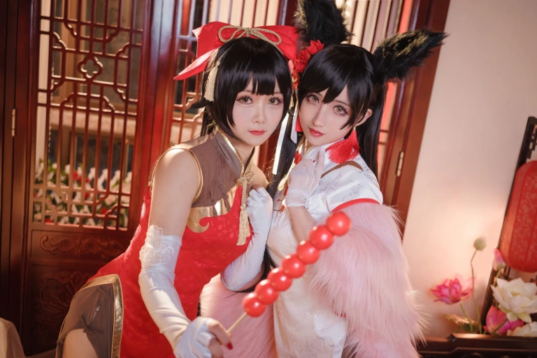 rioko凉凉子《爱宕旗袍》主题写真：20张全套美图