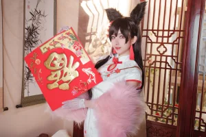 rioko凉凉子《爱宕旗袍》主题写真：20张全套美图