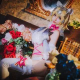 rioko凉凉子《白贞》主题写真：16张全套美图