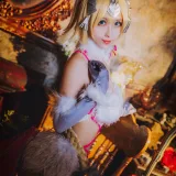 rioko凉凉子《白贞》主题写真：16张全套美图