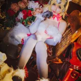 rioko凉凉子《白贞》主题写真：16张全套美图