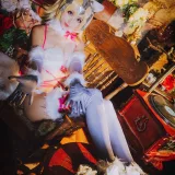 rioko凉凉子《白贞》主题写真：16张全套美图