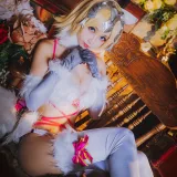 rioko凉凉子《白贞》主题写真：16张全套美图