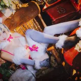 rioko凉凉子《白贞》主题写真：16张全套美图