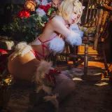 rioko凉凉子《白贞》主题写真：16张全套美图