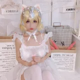 rioko凉凉子《白贞德女仆》主题写真：17张全套美图