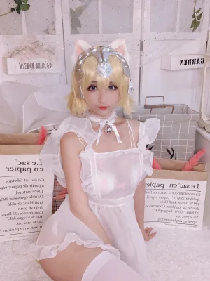 rioko凉凉子《白贞德女仆》主题写真：17张全套美图