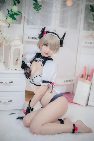rioko凉凉子《丽塔内衣》主题写真：10张全套美图