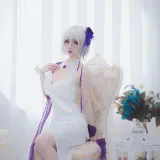 rioko凉凉子《天狼星》主题写真：10张全套美图