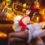 rioko凉凉子《兔女郎阿狸》主题写真：14张全套美图