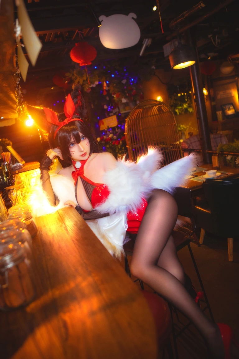 rioko凉凉子《兔女郎阿狸》主题写真：14张全套美图