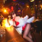 rioko凉凉子《兔女郎阿狸》主题写真：14张全套美图