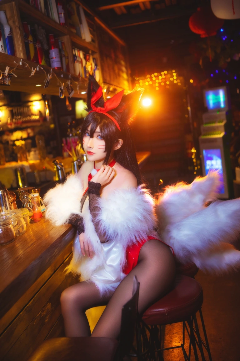 rioko凉凉子《兔女郎阿狸》主题写真：14张全套美图