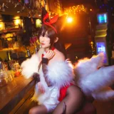 rioko凉凉子《兔女郎阿狸》主题写真：14张全套美图