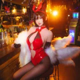 rioko凉凉子《兔女郎阿狸》主题写真：14张全套美图