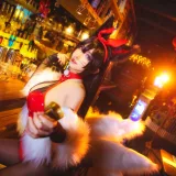 rioko凉凉子《兔女郎阿狸》主题写真：14张全套美图