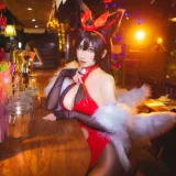 rioko凉凉子《兔女郎阿狸》主题写真：14张全套美图