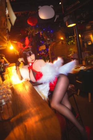 rioko凉凉子《兔女郎阿狸》主题写真：14张全套美图
