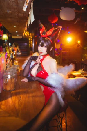 rioko凉凉子《兔女郎阿狸》主题写真：14张全套美图