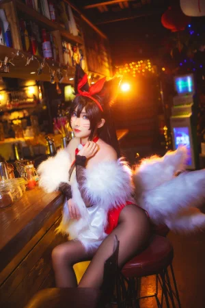 rioko凉凉子《兔女郎阿狸》主题写真：14张全套美图