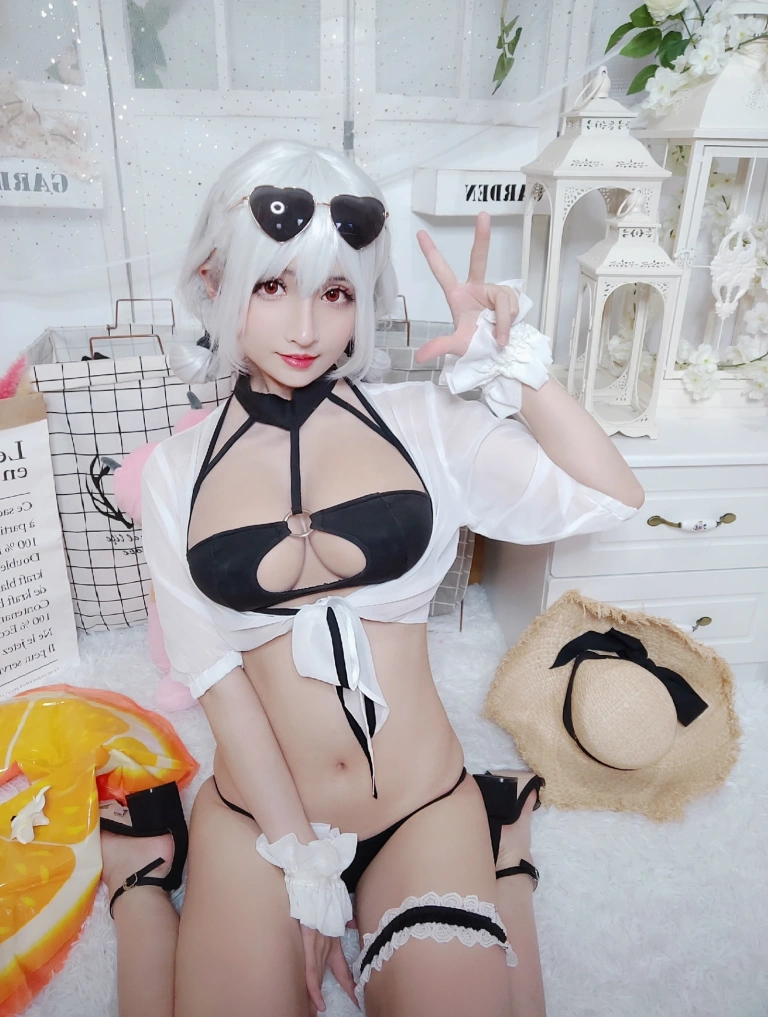 rioko凉凉子《天狼星泳装》主题写真：21张全套美图