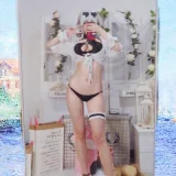 rioko凉凉子《天狼星泳装》主题写真：21张全套美图