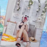 rioko凉凉子《天狼星泳装》主题写真：21张全套美图