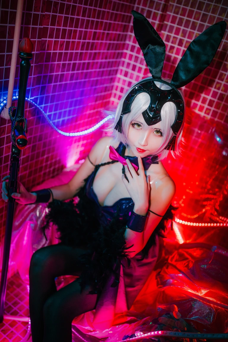 rioko凉凉子《兔女郎》主题写真：13张全套美图