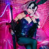 rioko凉凉子《兔女郎》主题写真：13张全套美图
