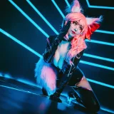 rioko凉凉子《玉藻前》主题写真：20张全套美图