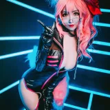 rioko凉凉子《玉藻前》主题写真：20张全套美图