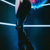 rioko凉凉子《玉藻前》主题写真：20张全套美图
