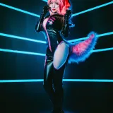rioko凉凉子《玉藻前》主题写真：20张全套美图