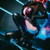 rioko凉凉子《玉藻前》主题写真：20张全套美图