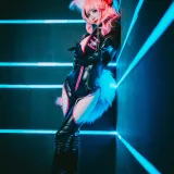 rioko凉凉子《玉藻前》主题写真：20张全套美图