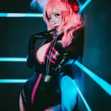 rioko凉凉子《玉藻前》主题写真：20张全套美图