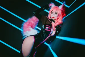 rioko凉凉子《玉藻前》主题写真：20张全套美图