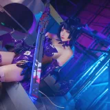 rioko凉凉子《魅魔芽衣》主题写真：22张全套美图