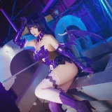 rioko凉凉子《魅魔芽衣》主题写真：22张全套美图