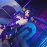 rioko凉凉子《魅魔芽衣》主题写真：22张全套美图
