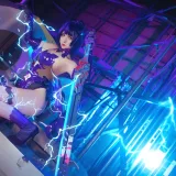 rioko凉凉子《魅魔芽衣》主题写真：22张全套美图