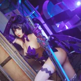 rioko凉凉子《魅魔芽衣》主题写真：22张全套美图
