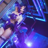 rioko凉凉子《魅魔芽衣》主题写真：22张全套美图