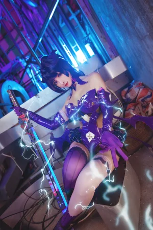 rioko凉凉子《魅魔芽衣》主题写真：22张全套美图