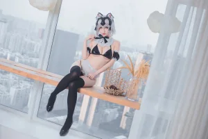 rioko凉凉子《七夕月球女友》主题写真：42张全套美图，含2个视频