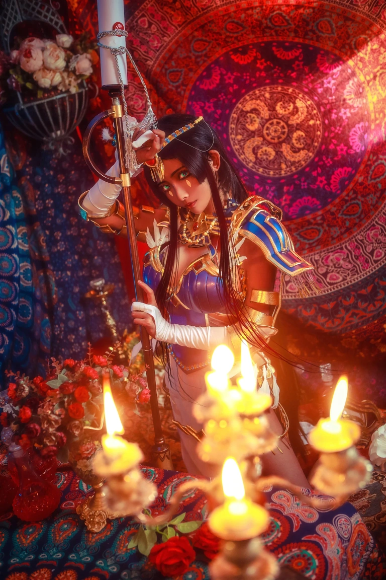 rioko凉凉子《山鲁佐德》主题写真：22张全套美图