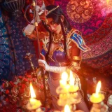 rioko凉凉子《山鲁佐德》主题写真：22张全套美图