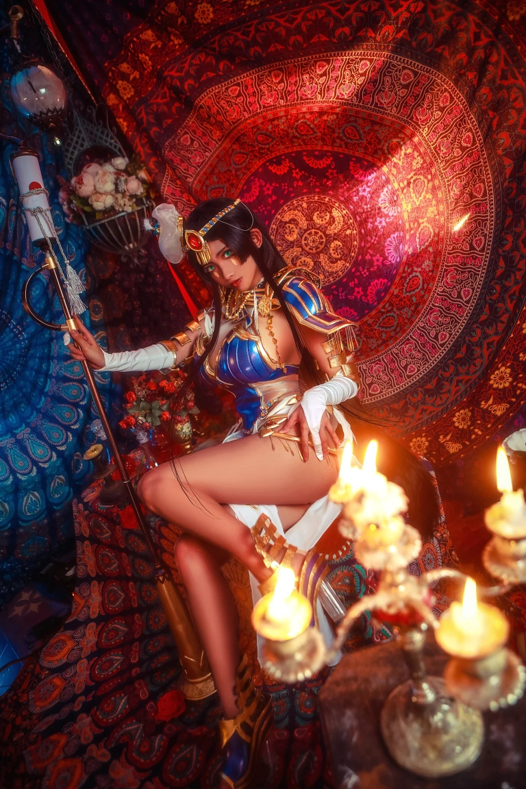 rioko凉凉子《山鲁佐德》主题写真：22张全套美图