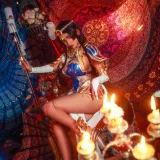 rioko凉凉子《山鲁佐德》主题写真：22张全套美图